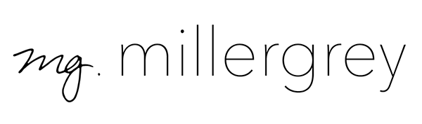 millergrey | An Interior & Lifestyle Blog